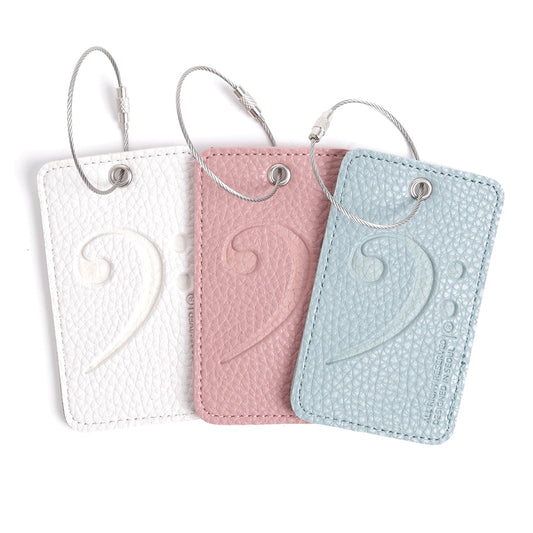CURTIS Bass clef wire ID tags