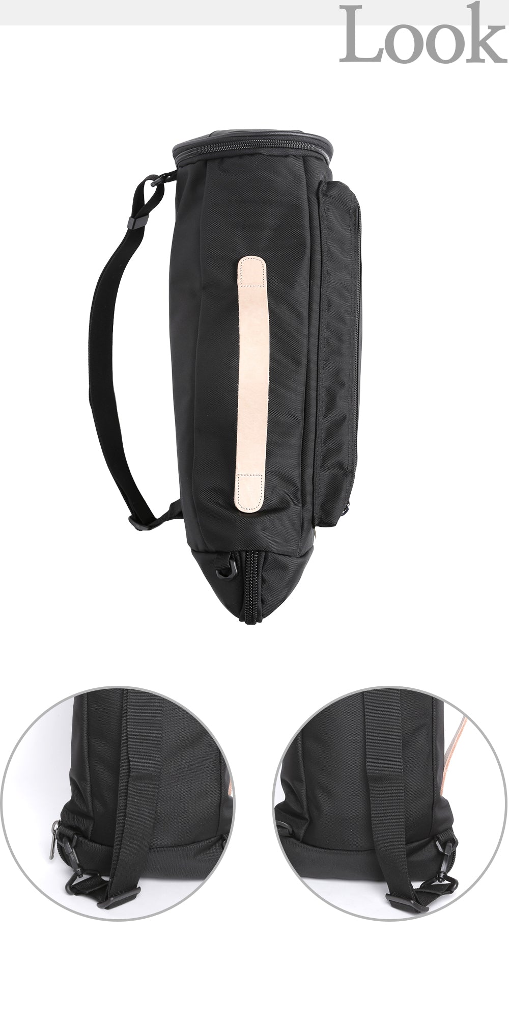 Curtis Drum Stick Mallet Bags D2 - Black
