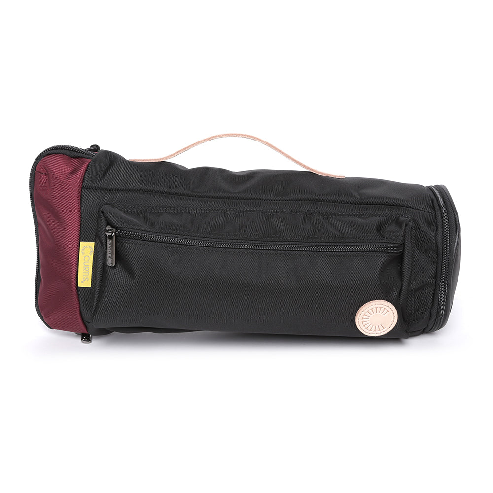 Curtis Drum Stick Mallet Bags D2 - Black & wine