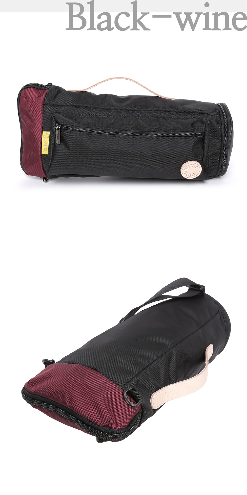 Curtis Drum Stick Mallet Bags D2 - Black & wine