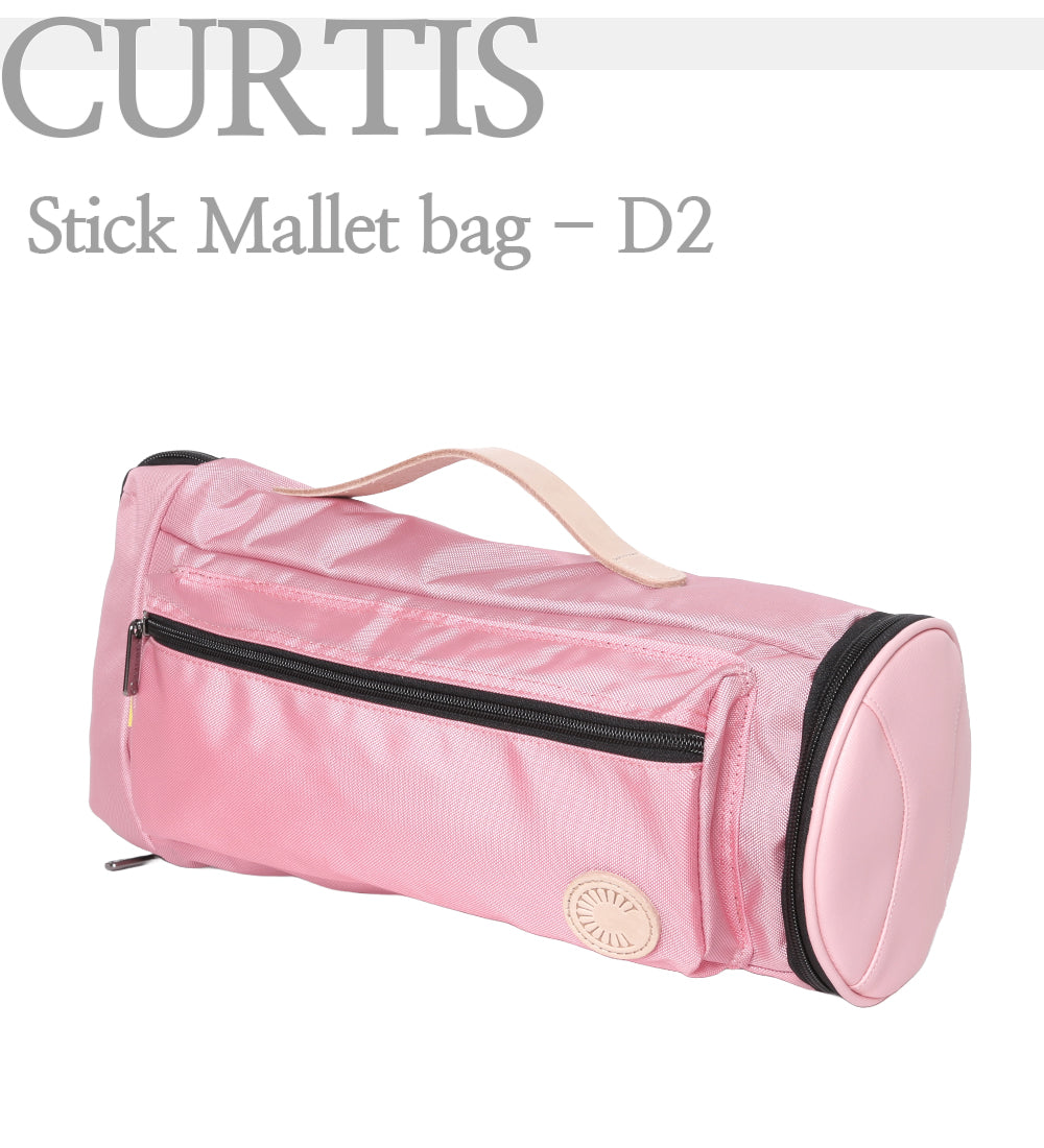 Curtis Drum Stick Mallet Bags D2 - Baby Pink