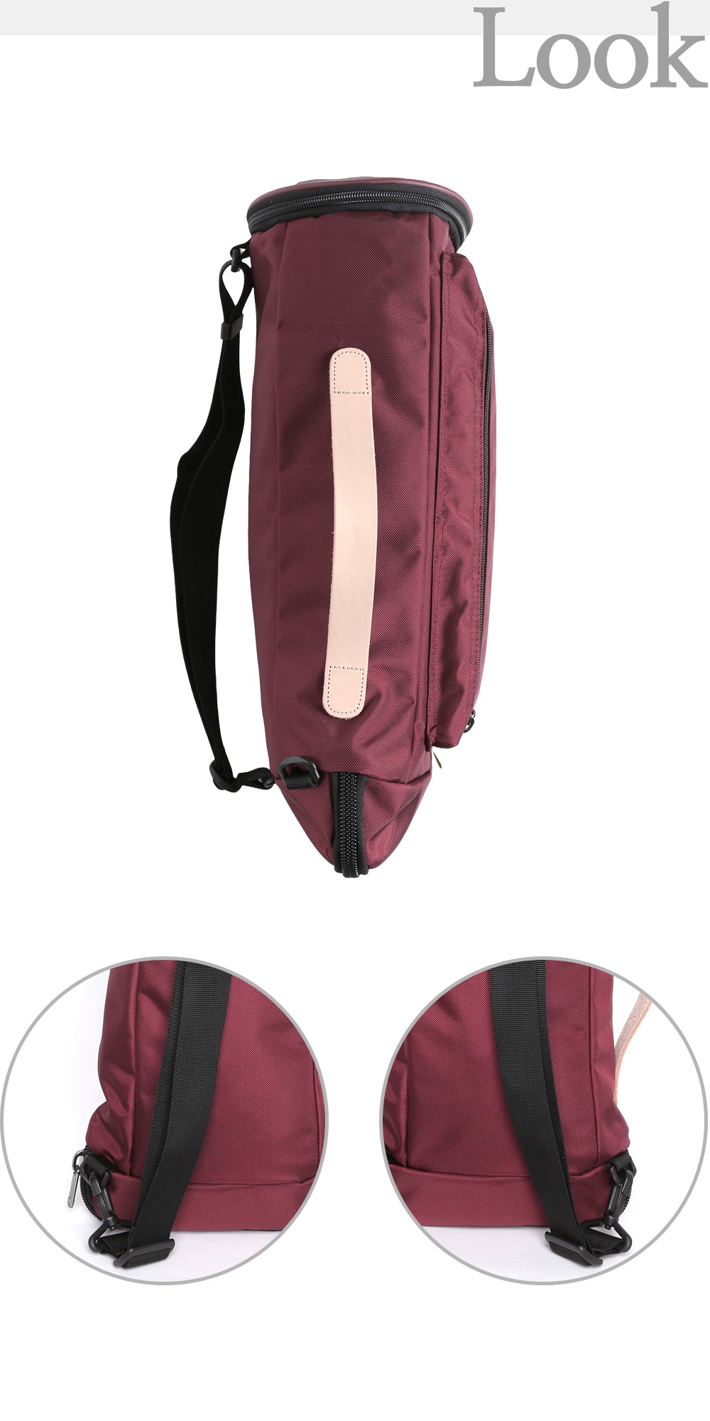 Curtis Drum Stick Mallet Bags D2 - Wine