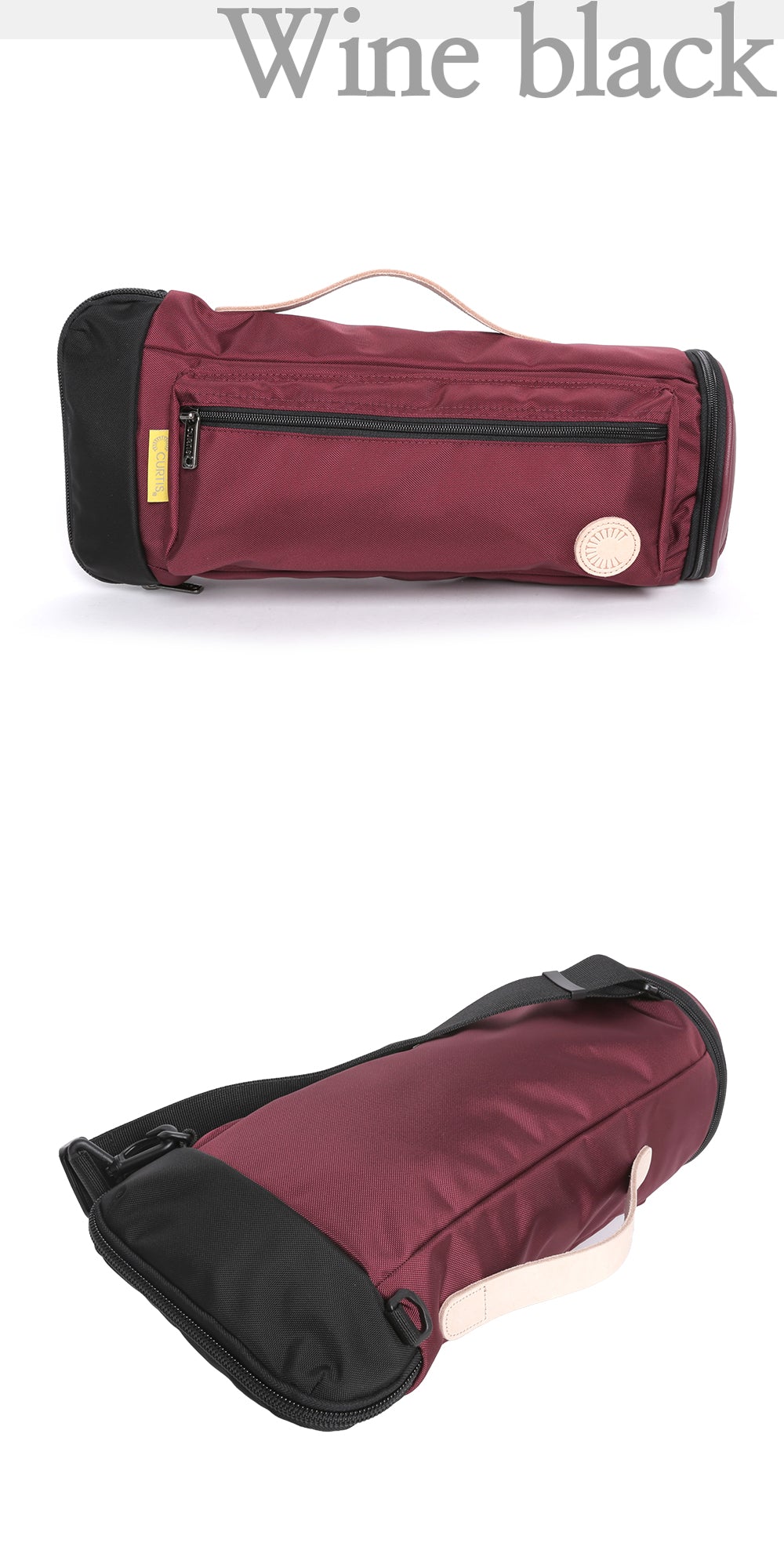 Curtis Drum Stick Mallet Bags D2 - Wine & black