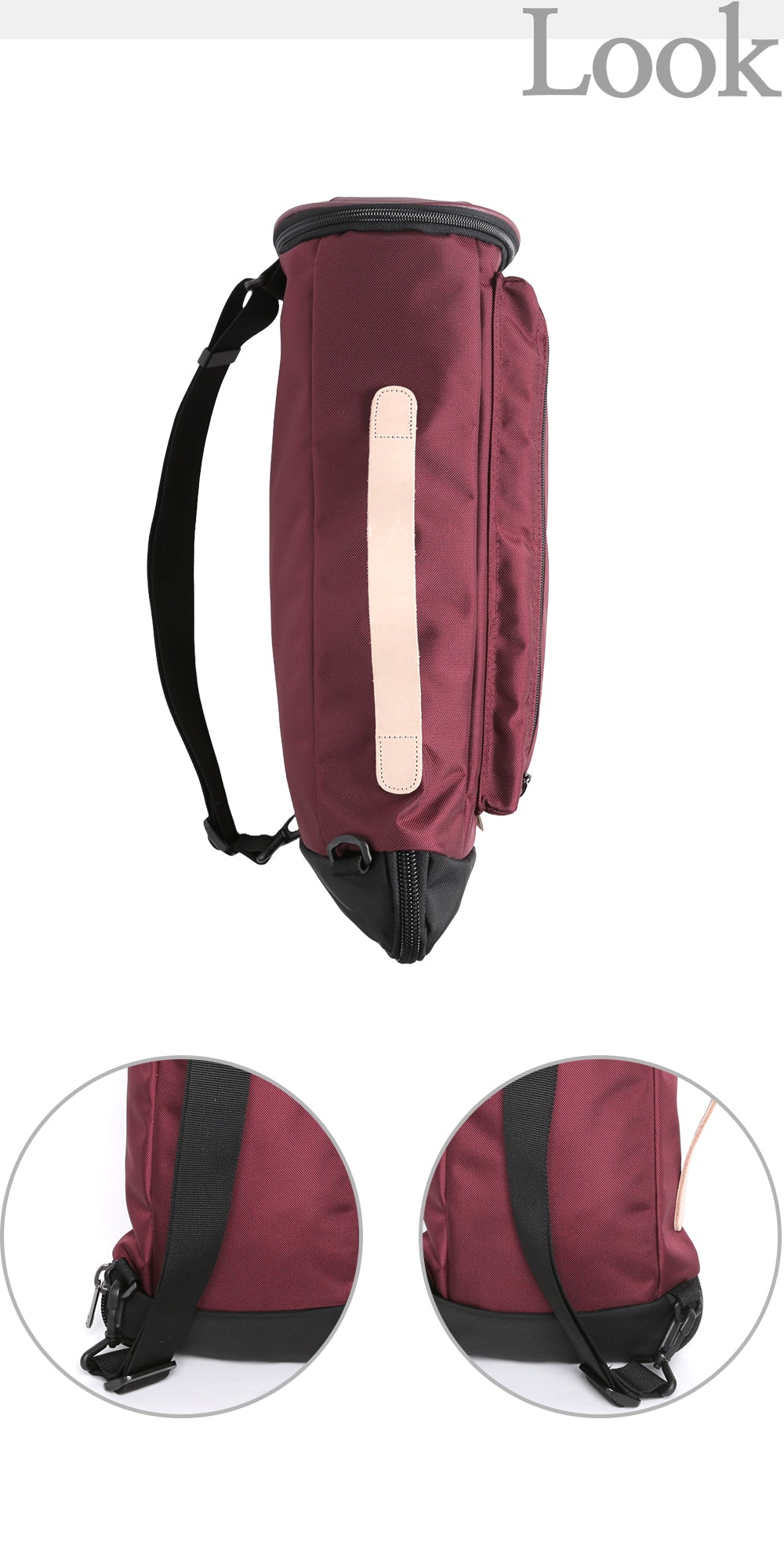 Curtis Drum Stick Mallet Bags D2 - Wine & black