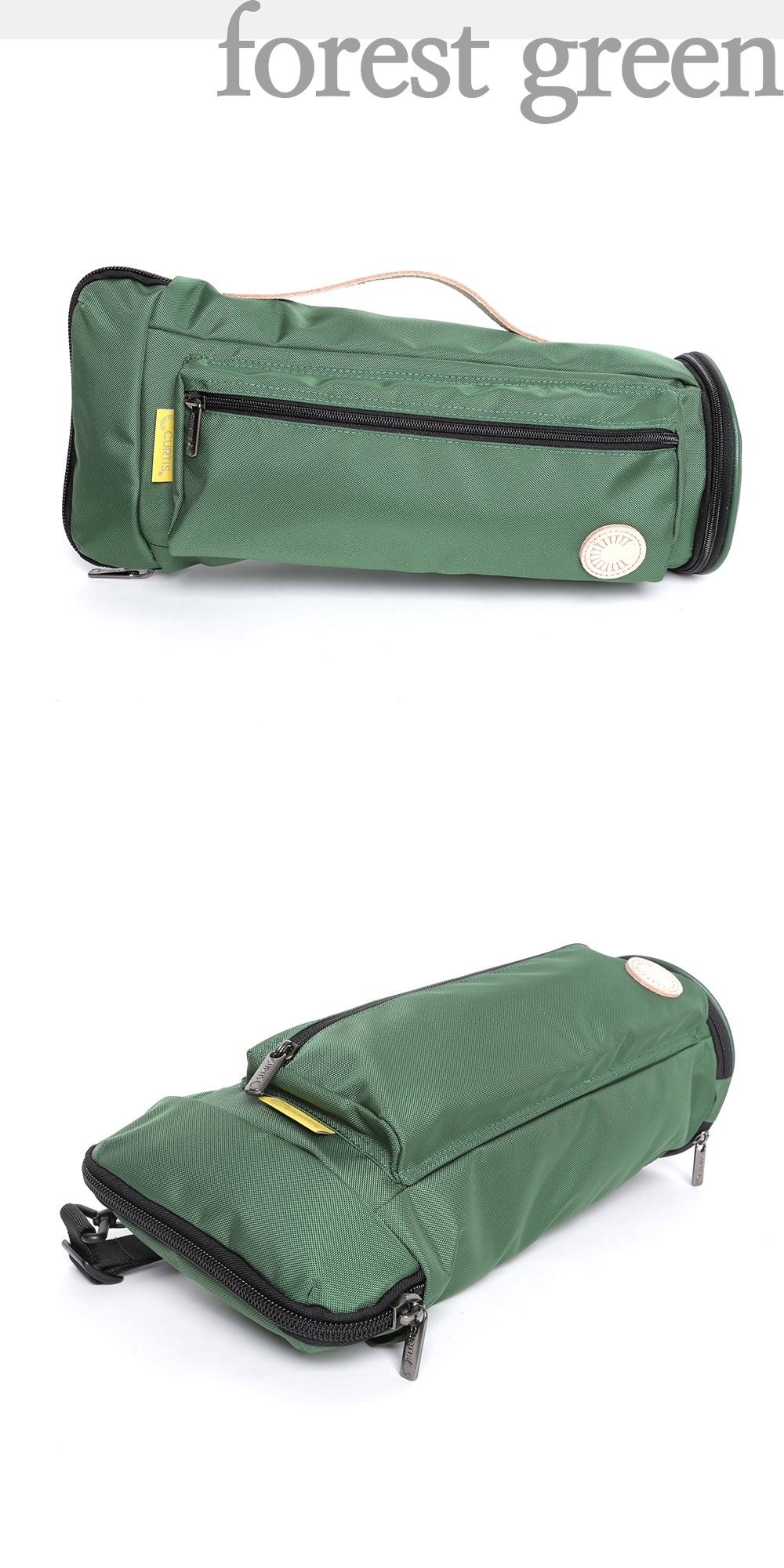 Curtis Drum Stick Mallet Bags D2 - Forest Green