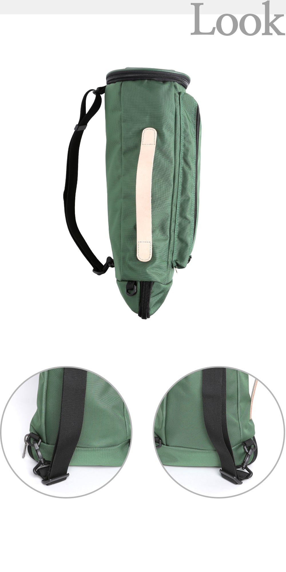 Curtis Drum Stick Mallet Bags D2 - Forest Green