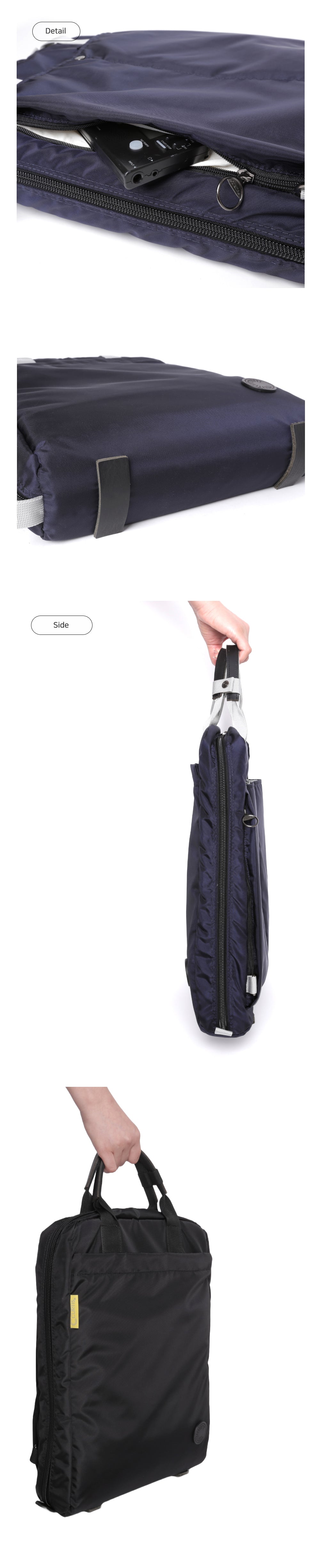 Curtis conductor baton score bag - Deluxe