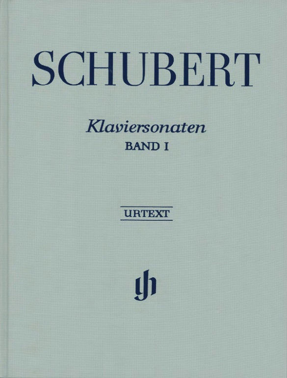 FRANZ SCHUBERT Piano Sonatas, Volume I [HN147] – ACCMUSIC STORE