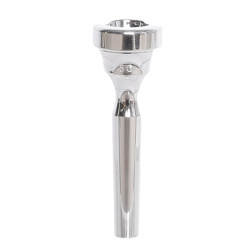 JK(Josef Klier) Custom Trumpet Silver Mouthpiece - Screw Rim, Exclusive Bottom