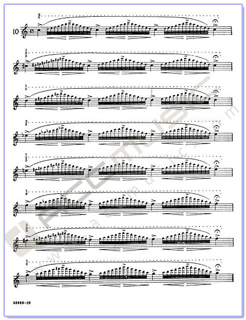 Lip Flexibility on the Trumpet- 40 Studies for Embouchure Development