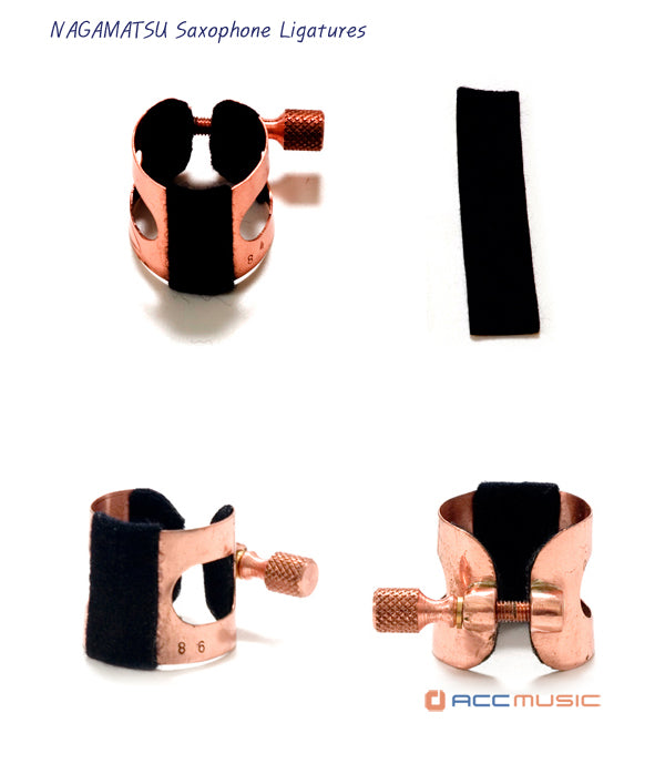 Nagamatsu Saxophone Hademade Ligature -Tenor