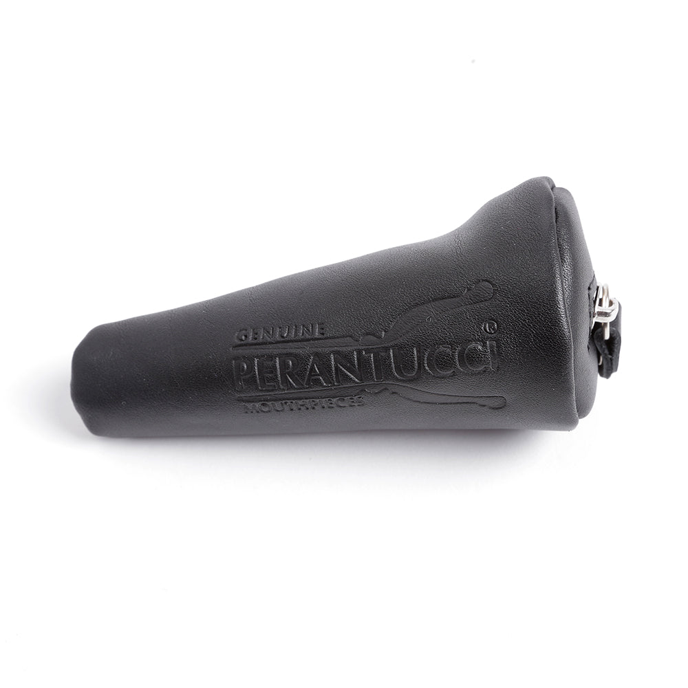 Perantucci Zipper Leather Tuaba Mouthpiece pouch