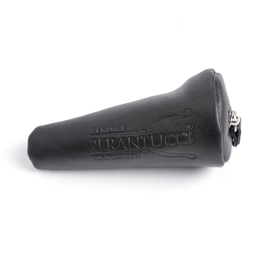 Perantucci Zipper Leather Tuaba Mouthpiece pouch