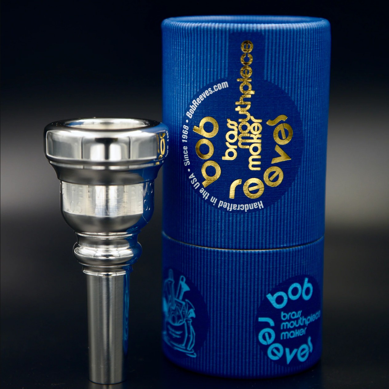 The Bob Reeves/Brass Ark Mouthpieces for Bass Trombone