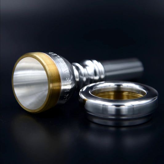 The Bob Reeves/Brass Ark Mouthpieces for Tenor Trombone - Large Shank