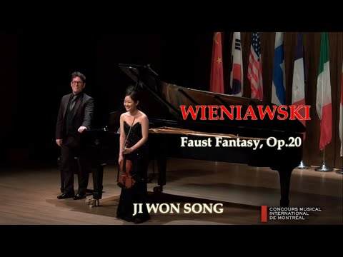 WIENIAWSKI Fantasia on Themes from Gounods Faust, Op. 20 (GREIVE, Tyrone) for Violin IMC3844