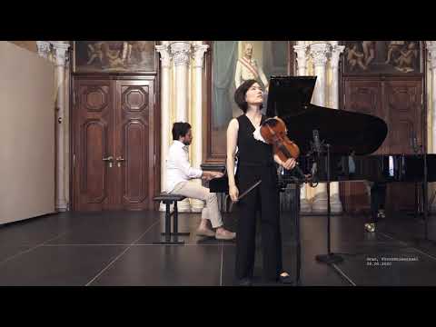 Saens Caprice, Opus 52 (Ysaye-Galamian) for Violin and Piano IMC637