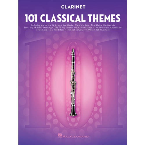 101 Classical Themes For Clarinet