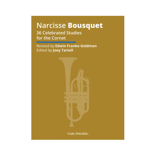 36 Celebrated Studies for Cornet
