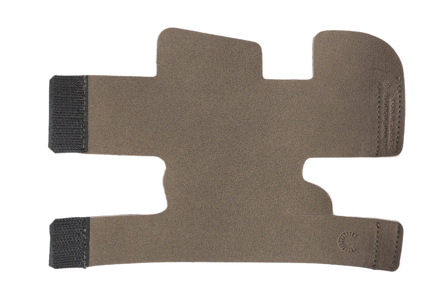 Curtis Trumpet Valve Guard - Flap Style Buckskin