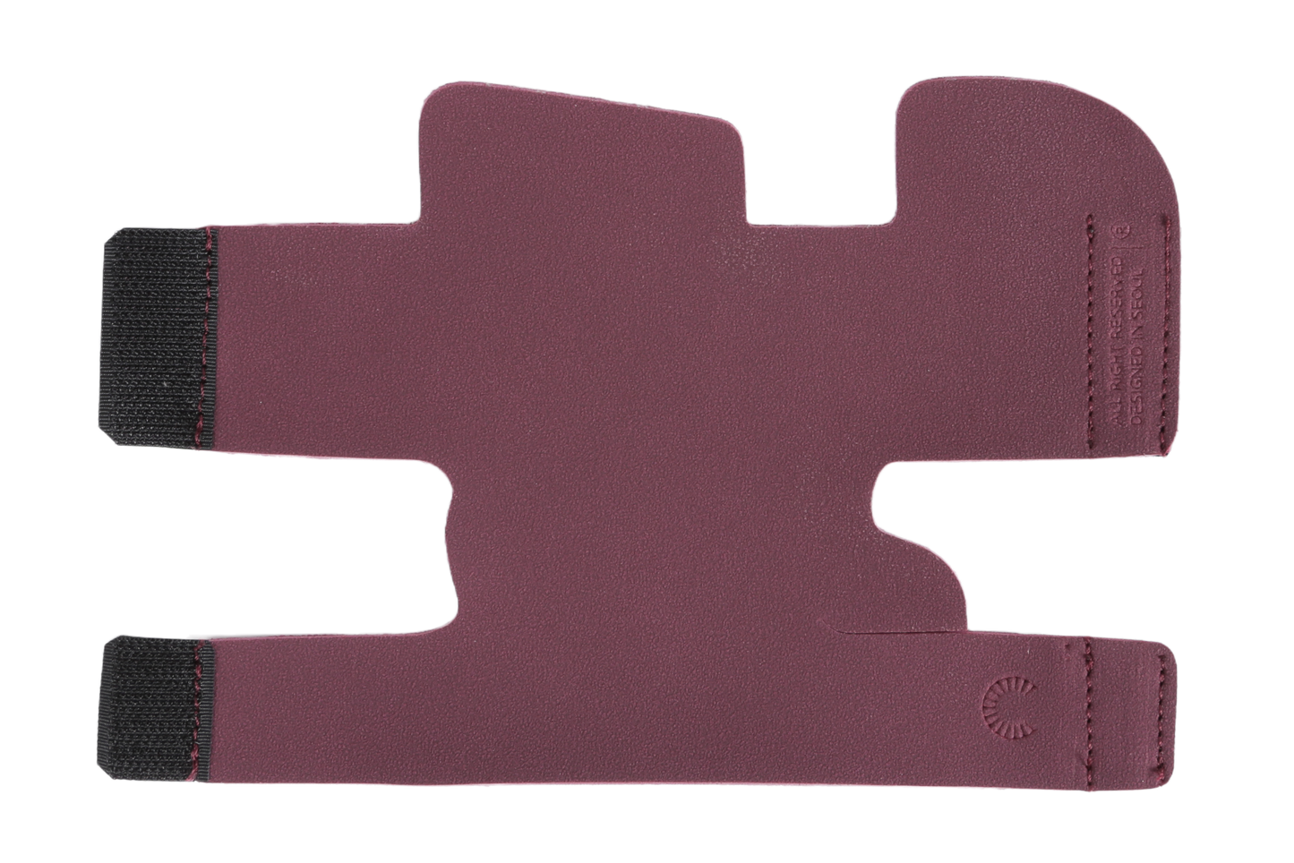 Curtis Trumpet Valve Guard - Flap Style Buckskin