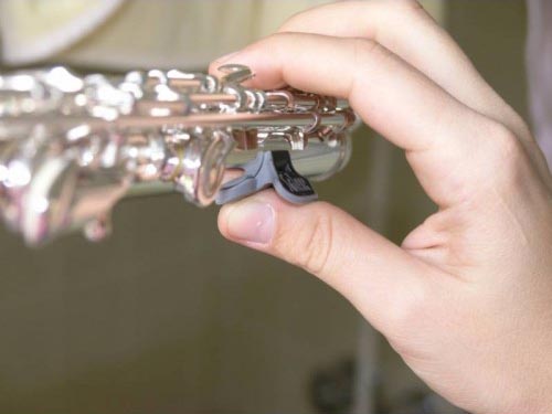 ABA Music Thumbport Alto Flute Thumb Rest