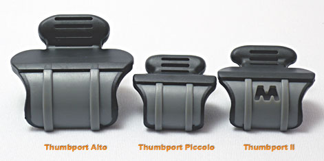 ABA Music Thumbport Alto Flute Thumb Rest