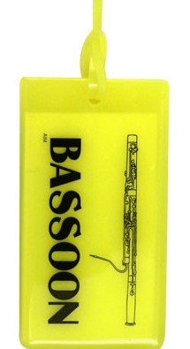 AIM Bassoon Soft ID Tag 31516