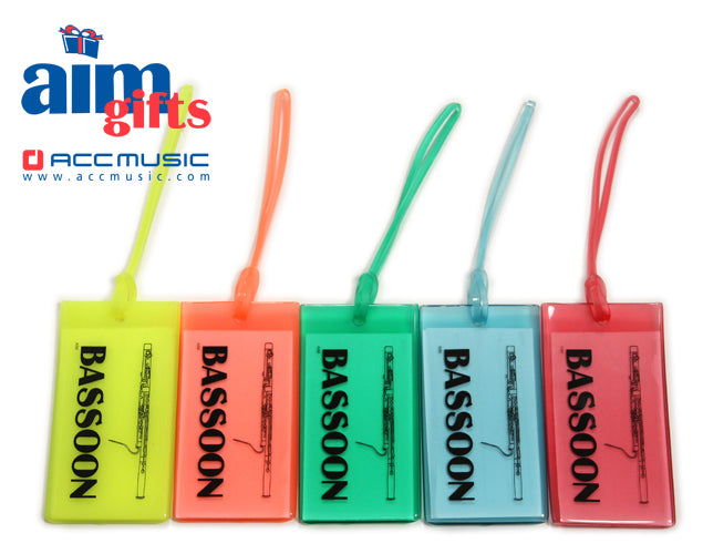 AIM Bassoon Soft ID Tag 31516