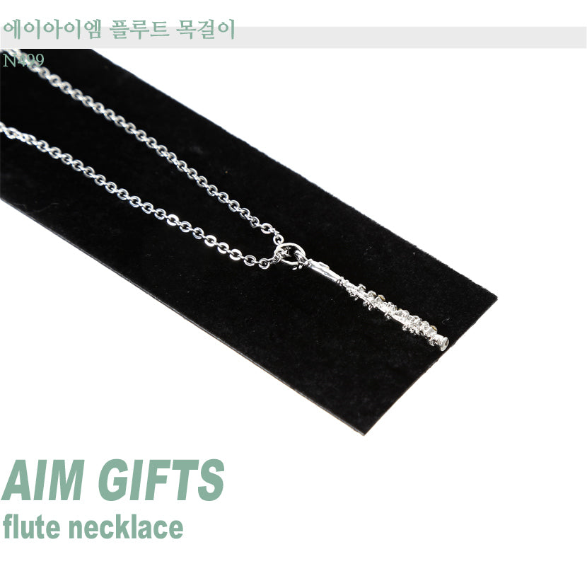 AIM Flute Necklace N499
