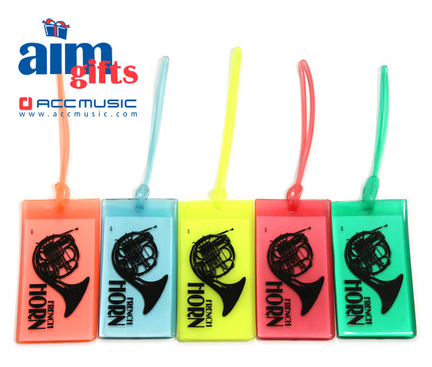 AIM French Horn Soft ID Tag 31518