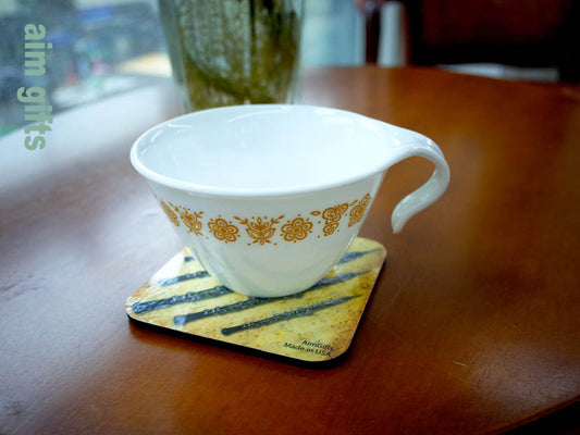 AIM Oboe Sheet Music Vinyl Coaster 82398