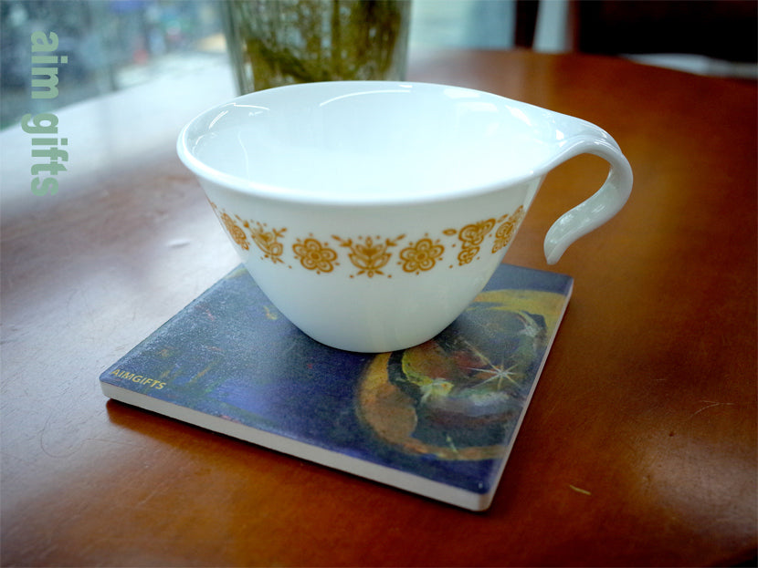 AIM Trumpet Stone Coaster MUCO21