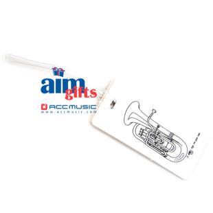 AIM Tuba ID Tag 1723