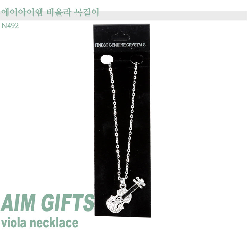 AIM Viola Necklace N492