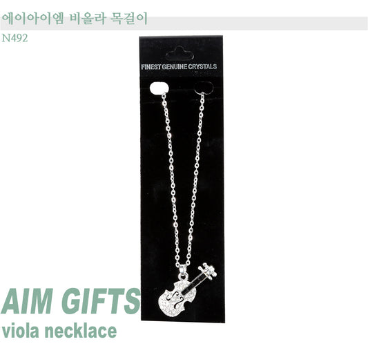 AIM Viola Necklace N492
