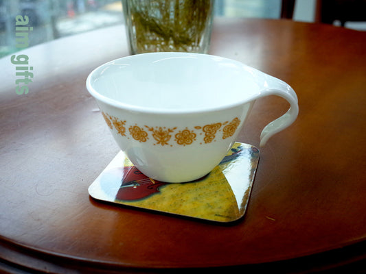 AIM Violin Sheet Music Vinyl Coaster 29891