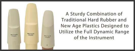 Beechler ARB Great Neck Original Custom Alto Mouthpiece - size 6*