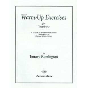 Remington Warm-ups Exercises for Trombone 111