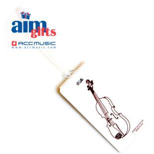 Aimgifts 1705 Violin ID Tag 1705