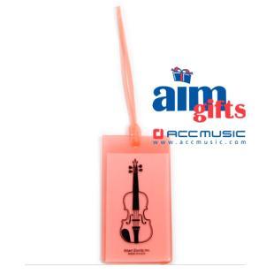 Aimgifts 31507 Violin Soft ID Tag 31507