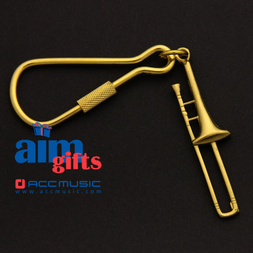 Aimgifts K63A Trombone Polish Keychain K63A