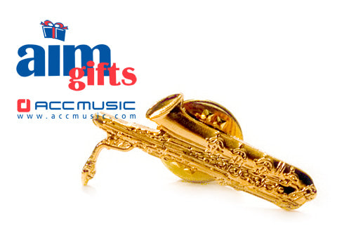 Aimgifts Saxophone Mini Pin - 67A alto / 67B tenor / 68 Baritone