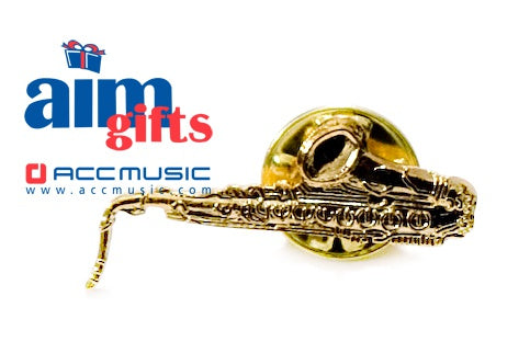 Aimgifts Saxophone Mini Pin - 67A alto / 67B tenor / 68 Baritone