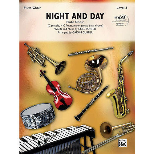 Alfred: Cole Porter - Night and Day Flute Choir 31490