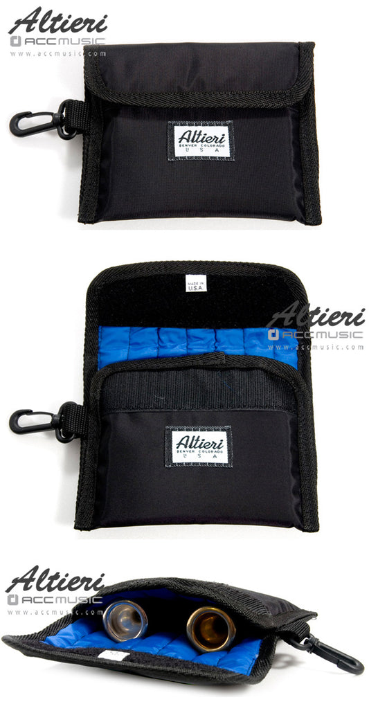 Altieri Trombone Mouthpiece Double Pouch