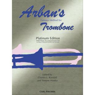 Arban's Famous Method for Trombone Platinum Edition [O23PE
