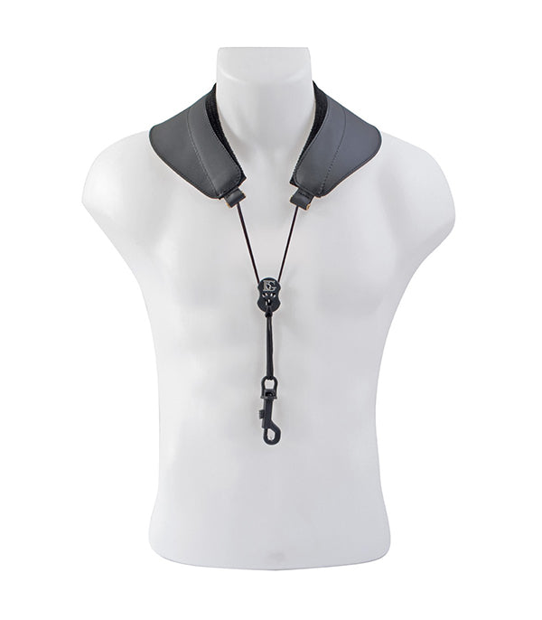 BG S70SH Saxophone Yoke strap in leather S70SH