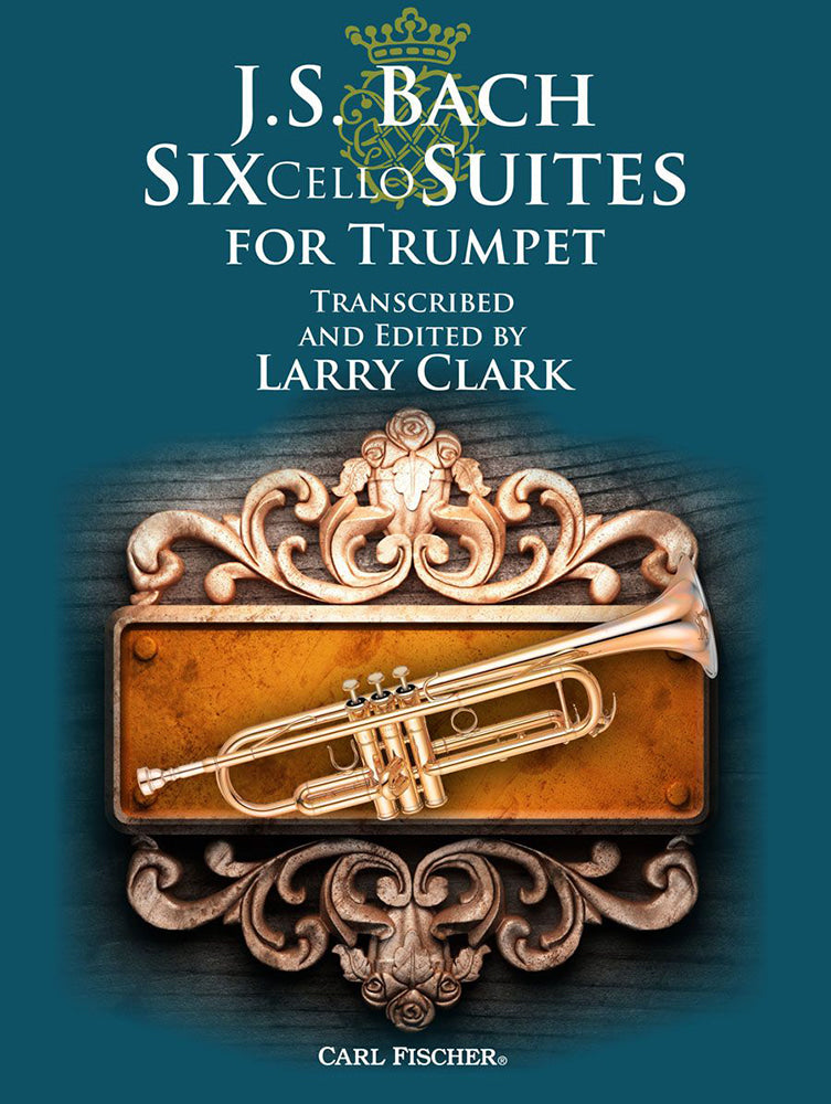Bach Six Cello Suites for Trumpet
