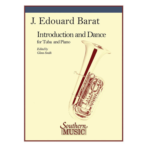 Barat Introduction and Dance for Tuba and Piano (arr. Glenn Smith) 3774666